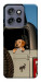 Чехол Dog in the car для Motorola Edge 50 Neo