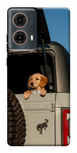 Чохол Dog in the car для Motorola Moto G85