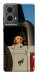 Чехол Dog in the car для Motorola Moto G85