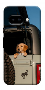 Чехол Dog in the car для Google Pixel 9a