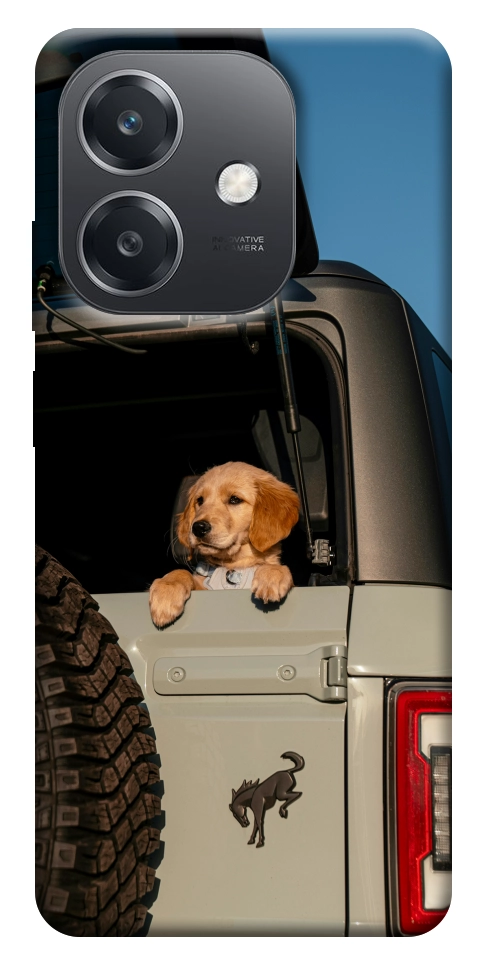 Чохол Dog in the car для Oppo A40m