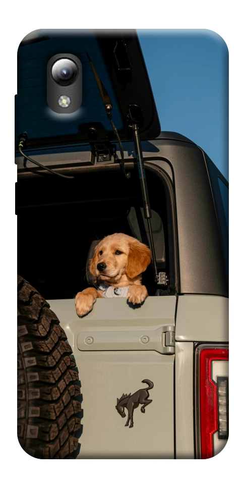 Чохол Dog in the car для ZTE Blade A3 (2019)