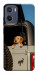 Чохол Dog in the car для Motorola Moto G05