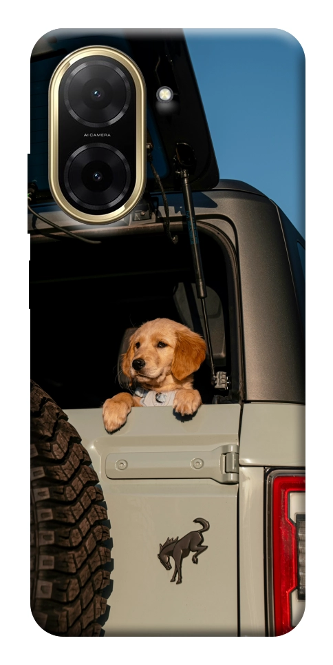 Чехол Dog in the car для Xiaomi Redmi A5