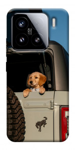 Чехол Dog in the car для Xiaomi 15