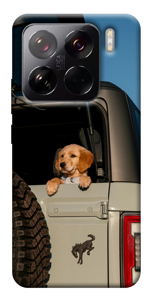 Чохол Dog in the car для Xiaomi 15 Pro