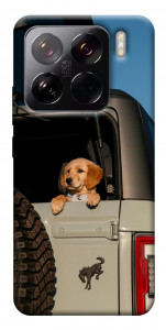 Чехол Dog in the car для Xiaomi 15 Pro