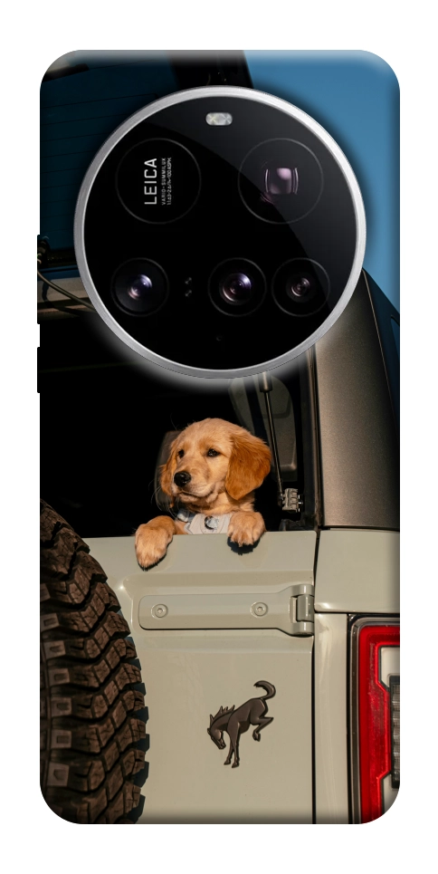 Чохол Dog in the car для Xiaomi 15 Ultra