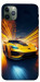 Чехол Yellow Porsche для iPhone 11 Pro Max
