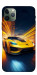 Чехол Yellow Porsche для iPhone 11 Pro