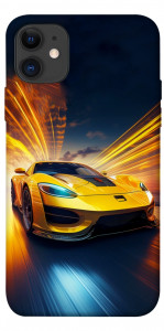 Чехол Yellow Porsche для iPhone 11