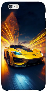 Чехол Yellow Porsche для iPhone 6s (4.7'')