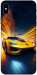 Чехол Yellow Porsche для iPhone XS Max