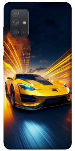 Чехол Yellow Porsche для Galaxy A71 (2020)