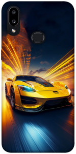 Чехол Yellow Porsche для Galaxy A10s (2019)