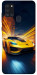 Чехол Yellow Porsche для Galaxy A21s (2020)