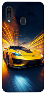Чехол Yellow Porsche для Samsung Galaxy A30