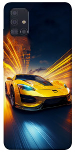 Чохол Yellow Porsche для Galaxy A51 (2020)