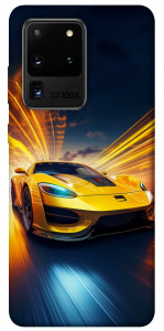 Чохол Yellow Porsche для Galaxy S20 Ultra (2020)