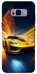 Чехол Yellow Porsche для Galaxy S8+