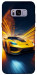 Чехол Yellow Porsche для Galaxy S8+