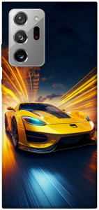 Чехол Yellow Porsche для Galaxy Note 20 Ultra