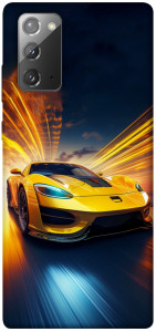 Чехол Yellow Porsche для Galaxy Note 20