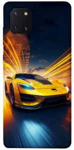 Чехол Yellow Porsche для Galaxy Note 10 Lite (2020)