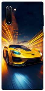 Чехол Yellow Porsche для Galaxy Note 10 (2019)