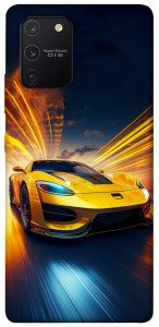 Чехол Yellow Porsche для Galaxy S10 Lite (2020)