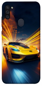 Чохол Yellow Porsche для Galaxy M11 (2020)