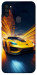 Чохол Yellow Porsche для Galaxy M11 (2020)