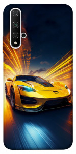 Чехол Yellow Porsche для Huawei Honor 20