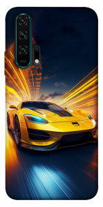 Чехол Yellow Porsche для Huawei Honor 20 Pro