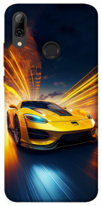 Чохол Yellow Porsche для Huawei P Smart (2019)