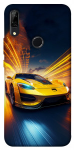 Чохол Yellow Porsche для Huawei P Smart Z