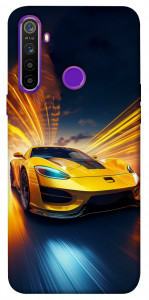 Чохол Yellow Porsche для Realme 5