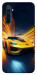 Чохол Yellow Porsche для Realme 6 Pro