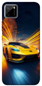Чехол Yellow Porsche для Realme C11