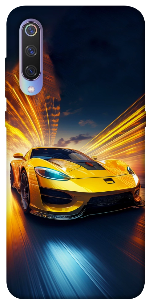 Чохол Yellow Porsche для Xiaomi Mi 9
