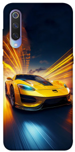 Чохол Yellow Porsche для Xiaomi Mi 9