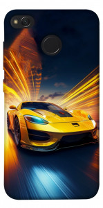Чохол Yellow Porsche для Xiaomi Redmi 4X