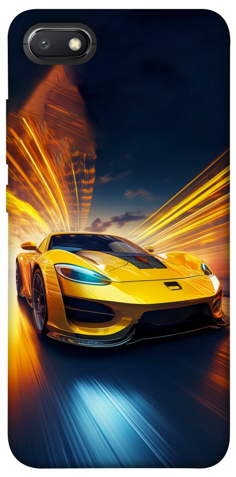 Чохол Yellow Porsche для Xiaomi Redmi 6A