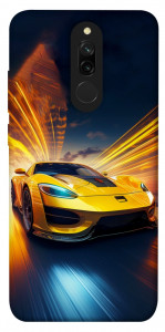 Чехол Yellow Porsche для Xiaomi Redmi 8