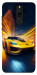 Чехол Yellow Porsche для Xiaomi Redmi 8