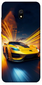 Чехол Yellow Porsche для Xiaomi Redmi 8a