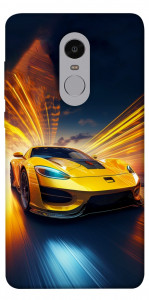 Чехол Yellow Porsche для Xiaomi Redmi Note 4X
