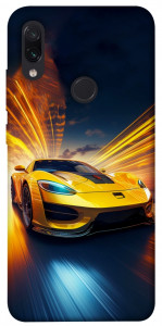 Чехол Yellow Porsche для Xiaomi Redmi Note 7