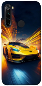 Чехол Yellow Porsche для Xiaomi Redmi Note 8