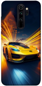 Чохол Yellow Porsche для Xiaomi Redmi Note 8 Pro